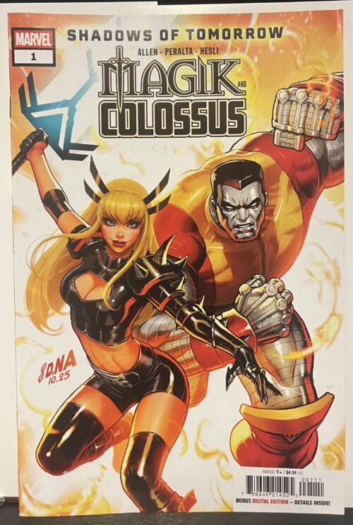Magik and Colossus #1 (Marvel Comics)