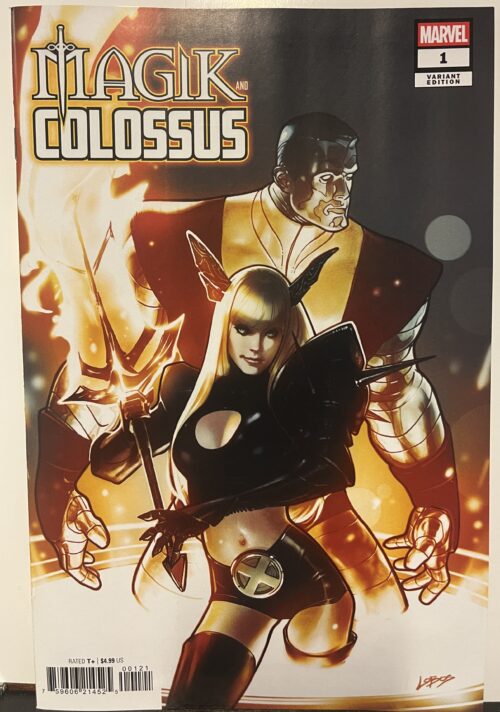 Magik and Colossus #1 Pablo Villalobos variant (Marvel Comics)